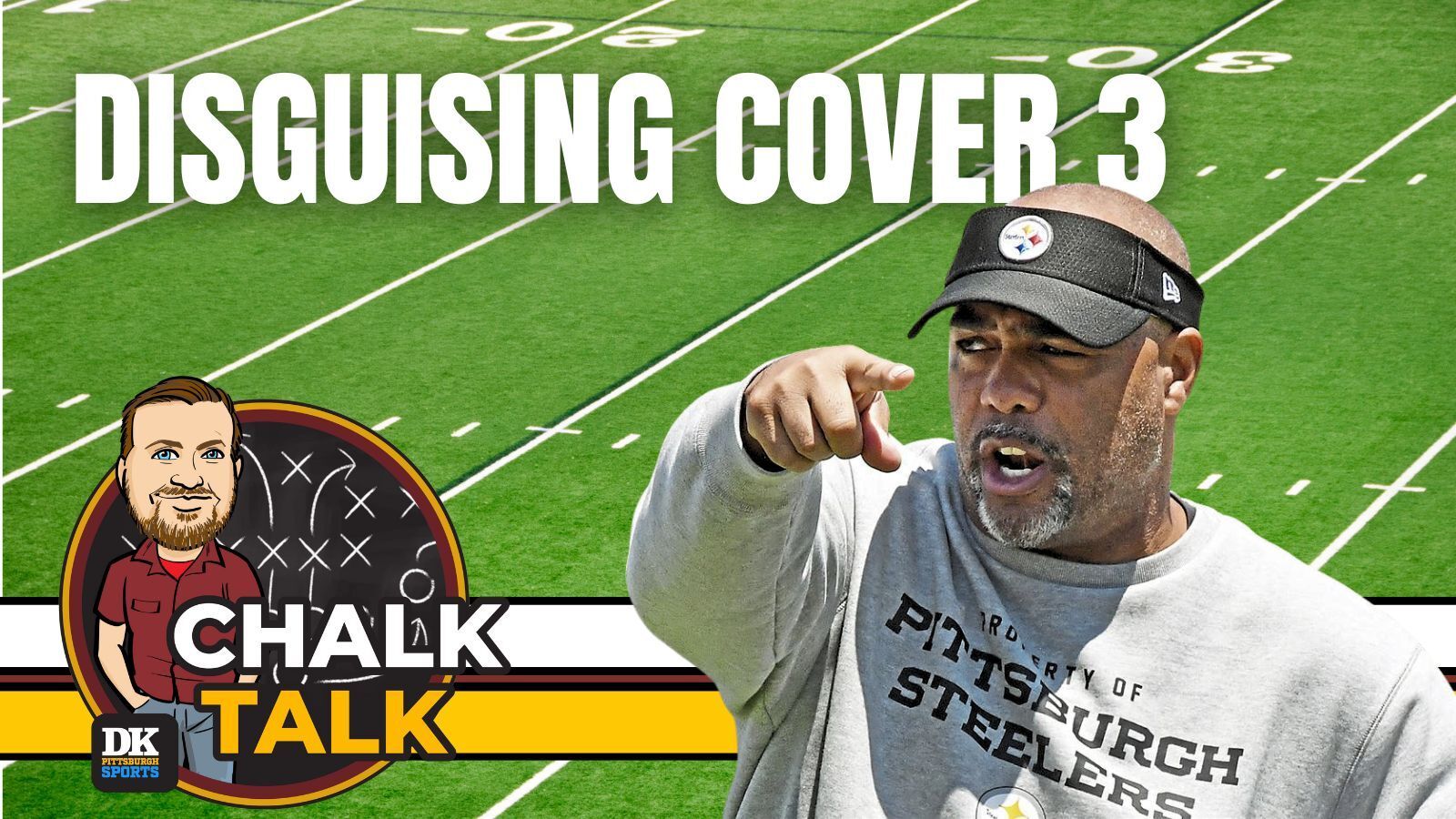Chalk Talk: Disguising Cover 3 taken on the South Side (Videos). Photo by GETTY